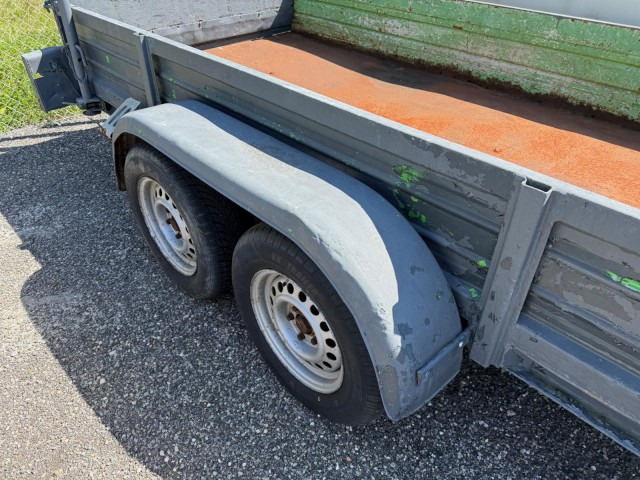 Auwaerter Baumaschinenanhänger 3420 x 1480 x 400 mm, 2,7 to. ZG - Car trailer: picture 3 Auwaerter Baumaschinenanhänger 3420 x 1480 x 400 mm, 2,7 to. ZG - Car trailer: picture 3