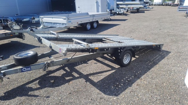 Blyss Sonda I, 3500 x 1950 x 40 mm, 1,5 to. ZG - Autotransporter trailer: picture 4 Blyss Sonda I, 3500 x 1950 x 40 mm, 1,5 to. ZG - Autotransporter trailer: picture 4