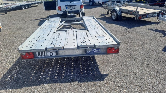 Blyss Sonda I, 3500 x 1950 x 40 mm, 1,5 to. ZG - Autotransporter trailer: picture 3 Blyss Sonda I, 3500 x 1950 x 40 mm, 1,5 to. ZG - Autotransporter trailer: picture 3