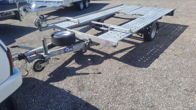 Blyss Sonda I, 3500 x 1950 x 40 mm, 1,5 to. ZG - Autotransporter trailer: picture 1 Blyss Sonda I, 3500 x 1950 x 40 mm, 1,5 to. ZG - Autotransporter trailer: picture 1