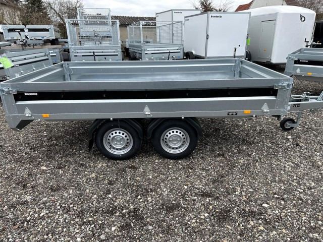 Brenderup 4310TB, 2,0 to. Stahl Hochlader, 3090 x 1690 x 350 mm - Car trailer: picture 4 Brenderup 4310TB, 2,0 to. Stahl Hochlader, 3090 x 1690 x 350 mm - Car trailer: picture 4