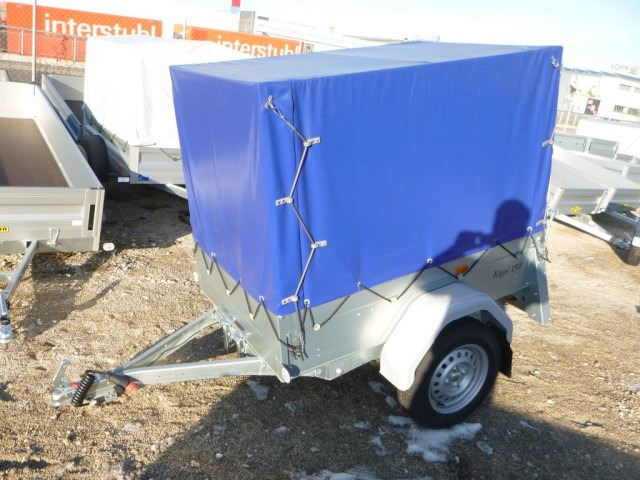 Brenderup Brenderup 1150SUB 500 kg mit Plane 117 cm , 1440 x 930 x 350 mm - Car trailer: picture 1 Brenderup Brenderup 1150SUB 500 kg mit Plane 117 cm , 1440 x 930 x 350 mm - Car trailer: picture 1