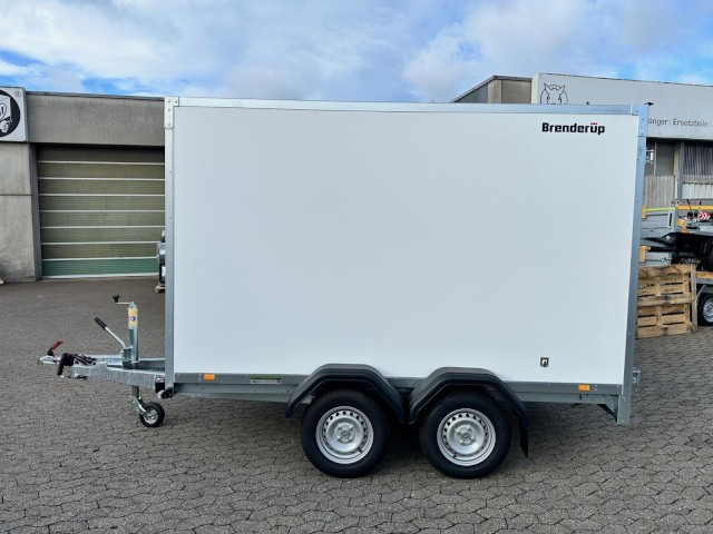 Brenderup Cargo Dynamic CD300TBD2000 Türe, Kofferanhänger 2,0 to. 300x153x185cm - Closed box trailer: picture 3 Brenderup Cargo Dynamic CD300TBD2000 Türe, Kofferanhänger 2,0 to. 300x153x185cm - Closed box trailer: picture 3