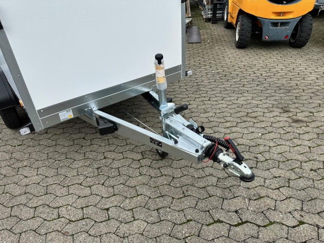 Brenderup Cargo Dynamic CD300TBR2000 Rampe, Kofferanhänger 2,0 to. 300x153x185cm - Closed box trailer: picture 2 Brenderup Cargo Dynamic CD300TBR2000 Rampe, Kofferanhänger 2,0 to. 300x153x185cm - Closed box trailer: picture 2