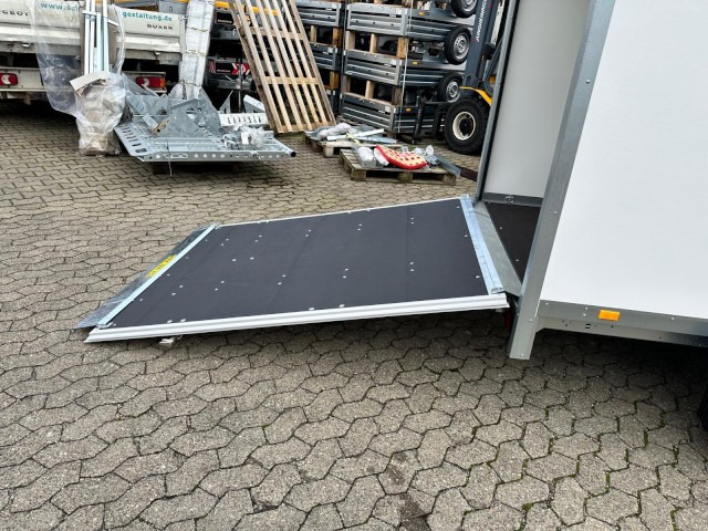 Brenderup Cargo Dynamic CD300TBR2000 Rampe, Kofferanhänger 2,0 to. 300x153x185cm - Closed box trailer: picture 5 Brenderup Cargo Dynamic CD300TBR2000 Rampe, Kofferanhänger 2,0 to. 300x153x185cm - Closed box trailer: picture 5