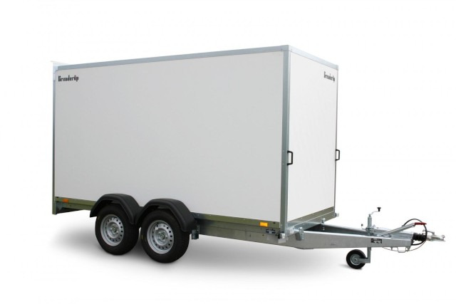 Brenderup Cargo Dynamic CD350TBD2500 Türe, Kofferanhänger 2,5 to. 350x153x185cm - Closed box trailer: picture 1 Brenderup Cargo Dynamic CD350TBD2500 Türe, Kofferanhänger 2,5 to. 350x153x185cm - Closed box trailer: picture 1