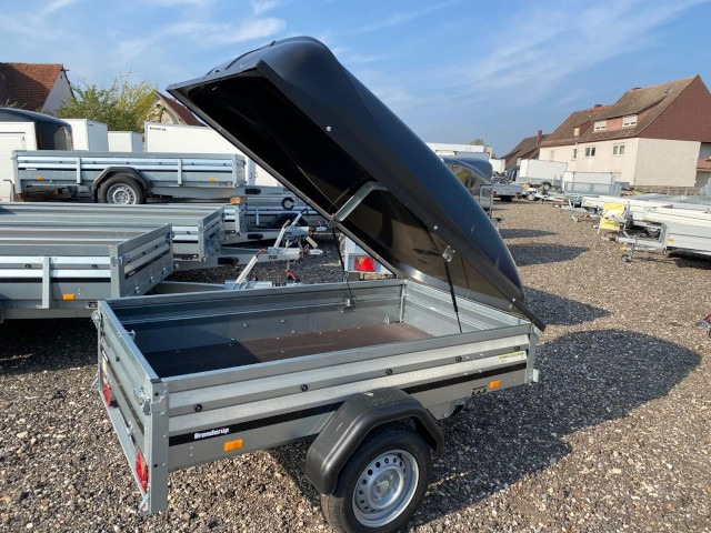 Brenderup Kippi 200 mit Deckel 1205SUB, 750 kg, 2030 x 1160 x 350 mm - Car trailer: picture 4 Brenderup Kippi 200 mit Deckel 1205SUB, 750 kg, 2030 x 1160 x 350 mm - Car trailer: picture 4