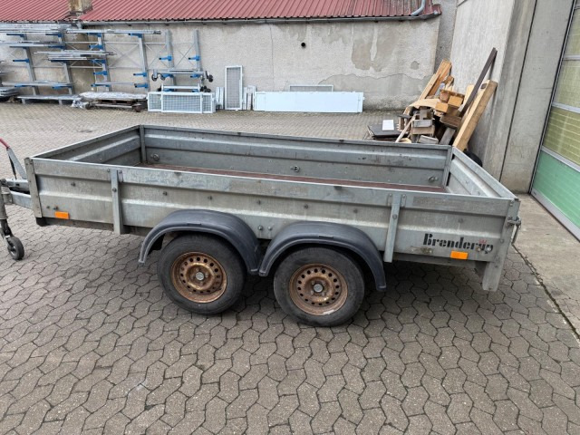 Brenderup Tieflader 2300S, 2,0 to. ZG, 3010 x 1530 x 350 mm - Car trailer: picture 3 Brenderup Tieflader 2300S, 2,0 to. ZG, 3010 x 1530 x 350 mm - Car trailer: picture 3