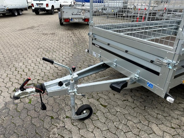 Brenderup Tieflader 2300S Stahl mit Laubgitter, 2,0 to. 3010x1530x400mm - Car trailer: picture 3 Brenderup Tieflader 2300S Stahl mit Laubgitter, 2,0 to. 3010x1530x400mm - Car trailer: picture 3