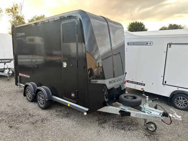 Brian James Box Van 600-3516-27-2-12-B, 3690 x 1580 mm, 2,7 to. - Closed box trailer: picture 1 Brian James Box Van 600-3516-27-2-12-B, 3690 x 1580 mm, 2,7 to. - Closed box trailer: picture 1