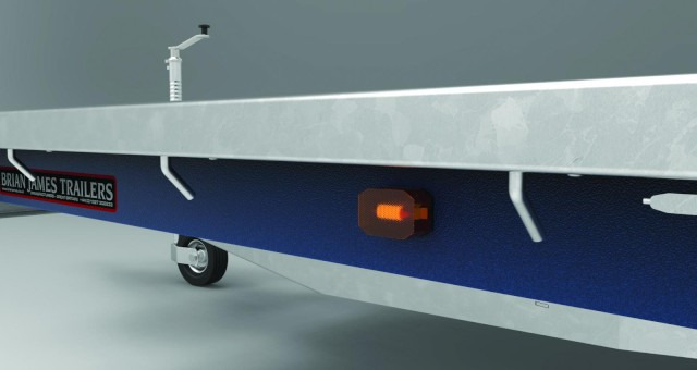 Car trailer Brian James Cargo Connect Universalanhänger 476-4021-35-2-12, 4000 x 2150 x 300 mm, 3,5 to., 12 Zoll: picture 9