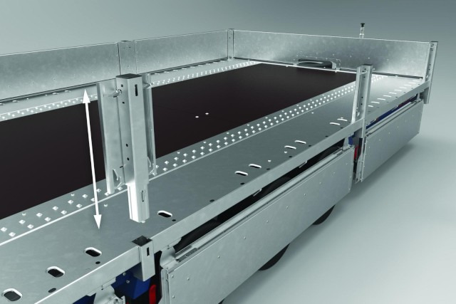 Car trailer Brian James Cargo Connect Universalanhänger 476-4021-35-2-12, 4000 x 2150 x 300 mm, 3,5 to., 12 Zoll: picture 8