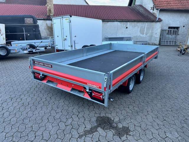Car trailer Brian James Cargo Connect Universalanhänger 476-4021-35-2-12, 4000 x 2150 x 300 mm, 3,5 to., 12 Zoll: picture 6