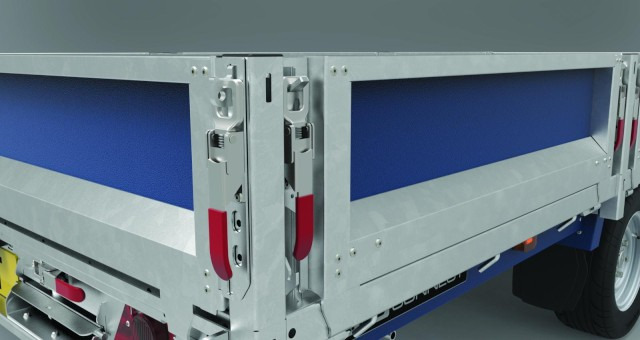 Car trailer Brian James Cargo Connect Universalanhänger 476-4021-35-2-12, 4000 x 2150 x 300 mm, 3,5 to., 12 Zoll: picture 11