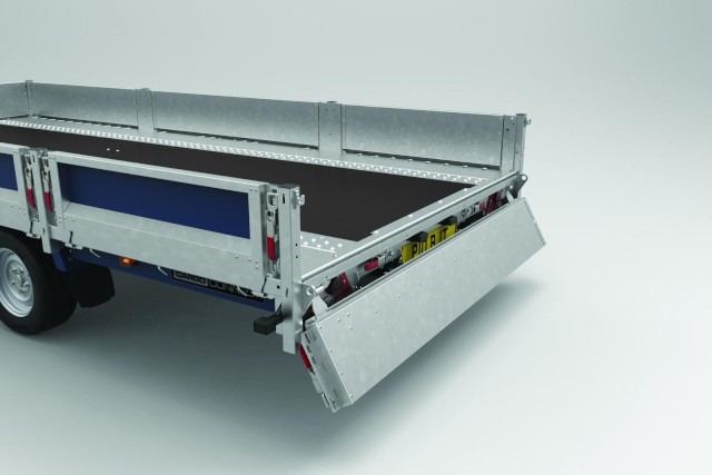 Car trailer Brian James Cargo Connect Universalanhänger 476-4021-35-2-12, 4000 x 2150 x 300 mm, 3,5 to., 12 Zoll: picture 7