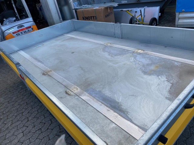 Tipper trailer Brian James Cargo Tipper Heckkipper 3-achs, 526-4020-35-3-12, 4000 x 2000 x 300 mm, 3,5 to.: picture 8