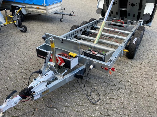 Tipper trailer Brian James Cargo Tipper Heckkipper 3-achs, 526-4020-35-3-12, 4000 x 2000 x 300 mm, 3,5 to.: picture 6