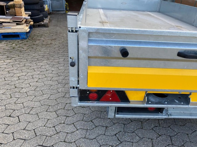 Tipper trailer Brian James Cargo Tipper Heckkipper 3-achs, 526-4020-35-3-12, 4000 x 2000 x 300 mm, 3,5 to.: picture 7