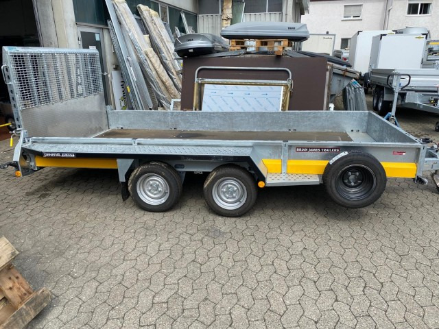 Brian James General Plant Baumaschinenanhänger 551-4017, 4000 x 1850 mm, 3,5 to. - Plant trailer: picture 4 Brian James General Plant Baumaschinenanhänger 551-4017, 4000 x 1850 mm, 3,5 to. - Plant trailer: picture 4