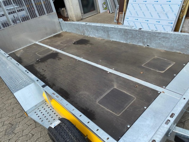 Brian James General Plant Baumaschinenanhänger 551-4017, 4000 x 1850 mm, 3,5 to. - Plant trailer: picture 3 Brian James General Plant Baumaschinenanhänger 551-4017, 4000 x 1850 mm, 3,5 to. - Plant trailer: picture 3