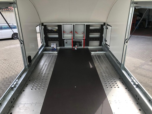 Autotransporter trailer Brian James Race Transporter 4, schwarz 100 km/h RT4 384-1060, 5500 x 2120 mm, 3,5 to.: picture 14