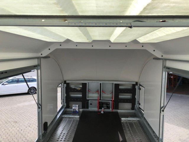 Autotransporter trailer Brian James Race Transporter 4, schwarz 100 km/h RT4 384-1060, 5500 x 2120 mm, 3,5 to.: picture 13