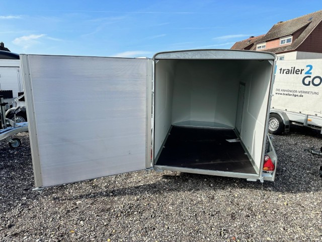Closed box trailer Cheval Liberte Debon Fourgon Cargo 2 Poly + Türe Eisengrau 1300 kg, 100 km/h, 300x155x168cm: picture 13 Closed box trailer Cheval Liberte Debon Fourgon Cargo 2 Poly + Türe Eisengrau 1300 kg, 100 km/h, 300x155x168cm: picture 13