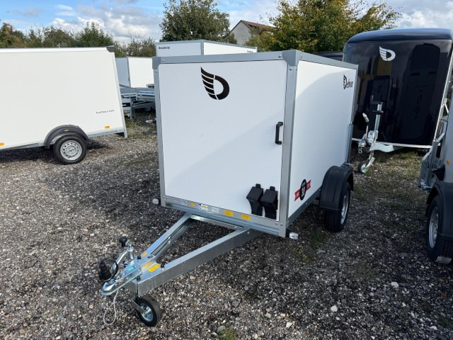 Cheval Liberte Debon Kofferanhänger C220 Roadster 2250 x 1170 x 1190 mm, 750 kg - Car trailer: picture 4 Cheval Liberte Debon Kofferanhänger C220 Roadster 2250 x 1170 x 1190 mm, 750 kg - Car trailer: picture 4