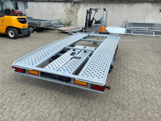 Gala BGG Taurus 4027SL 4060 x 1960 mm, 2-Achs - Autotransporter trailer: picture 5 Gala BGG Taurus 4027SL 4060 x 1960 mm, 2-Achs - Autotransporter trailer: picture 5