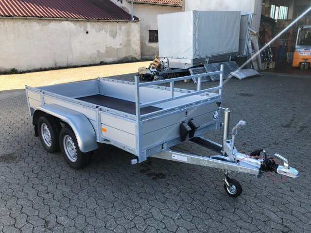 Hapert Azure L-2 Tieflader 3030 x 1490 x 370 mm, ZG 2,7 to. - Car trailer: picture 1 Hapert Azure L-2 Tieflader 3030 x 1490 x 370 mm, ZG 2,7 to. - Car trailer: picture 1
