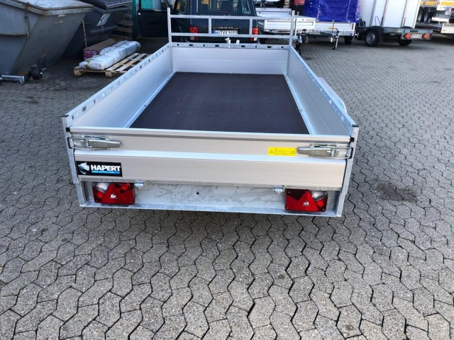 Car trailer Hapert Azure L-2 Tieflader 3030 x 1490 x 370 mm, ZG 2,7 to.: picture 7 Car trailer Hapert Azure L-2 Tieflader 3030 x 1490 x 370 mm, ZG 2,7 to.: picture 7