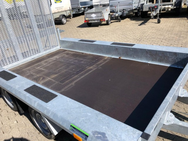 Hapert Indigo LF-2 3100 x 1640 x 200 mm, 3,0 to. Gitterrampe - Car trailer: picture 4 Hapert Indigo LF-2 3100 x 1640 x 200 mm, 3,0 to. Gitterrampe - Car trailer: picture 4