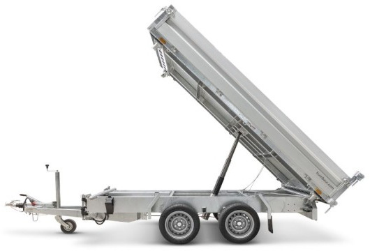 Humbaur 3-Seitenkipper HTK 3500.31 Alu, 3140 x 1750 x 350 mm, 3,5 to. - Tipper trailer: picture 3 Humbaur 3-Seitenkipper HTK 3500.31 Alu, 3140 x 1750 x 350 mm, 3,5 to. - Tipper trailer: picture 3