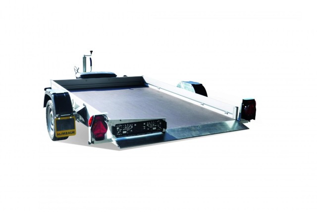Humbaur Absenkanhänger HKT 752515 S, 2500 x 1565 x 150 mm, 0,75 to. - Car trailer: picture 1 Humbaur Absenkanhänger HKT 752515 S, 2500 x 1565 x 150 mm, 0,75 to. - Car trailer: picture 1
