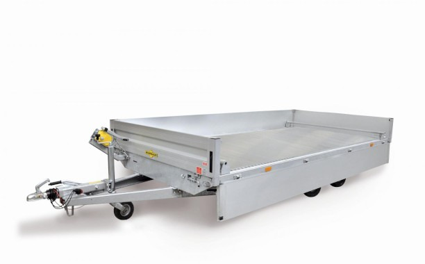 Humbaur Autotransportanhänger Universal 3500, 4000 x 2030 mm, 3,5 to. - Autotransporter trailer: picture 5 Humbaur Autotransportanhänger Universal 3500, 4000 x 2030 mm, 3,5 to. - Autotransporter trailer: picture 5