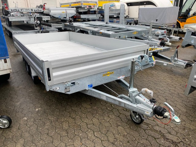 Humbaur Autotransportanhänger Universal 3500, 4000 x 2030 x 350 mm, 3,5 to. - Autotransporter trailer: picture 1 Humbaur Autotransportanhänger Universal 3500, 4000 x 2030 x 350 mm, 3,5 to. - Autotransporter trailer: picture 1