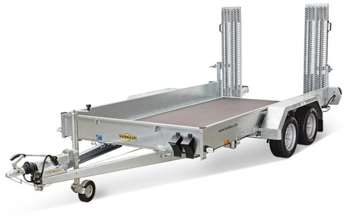 Humbaur Baumaschinentransporter HS 353016 3,5 to. 3000 x 1600 x 270 mm - Plant trailer: picture 1 Humbaur Baumaschinentransporter HS 353016 3,5 to. 3000 x 1600 x 270 mm - Plant trailer: picture 1