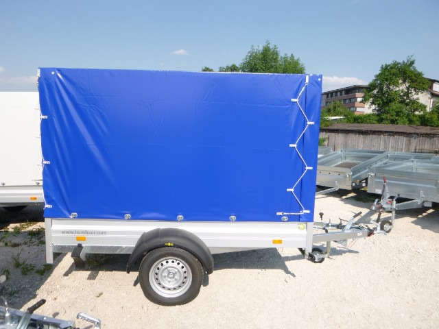 Humbaur HA 132513 mit KV, Hochplane 160 cm, 1300 kg, 2510 x 1310 x 350mm - Car trailer: picture 3 Humbaur HA 132513 mit KV, Hochplane 160 cm, 1300 kg, 2510 x 1310 x 350mm - Car trailer: picture 3