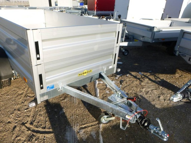 Humbaur HA 132513 mit KV und Bordwandaufsatz, 1300 kg, 2510 x 1310 x 350mm - Car trailer: picture 2 Humbaur HA 132513 mit KV und Bordwandaufsatz, 1300 kg, 2510 x 1310 x 350mm - Car trailer: picture 2
