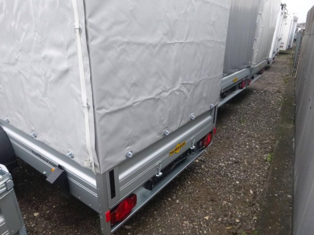 Humbaur HA 133015 mit KV, 1300 kg, 3030 x 1500 x 350 mm mit Hochplane 180 cm - Car trailer: picture 5 Humbaur HA 133015 mit KV, 1300 kg, 3030 x 1500 x 350 mm mit Hochplane 180 cm - Car trailer: picture 5