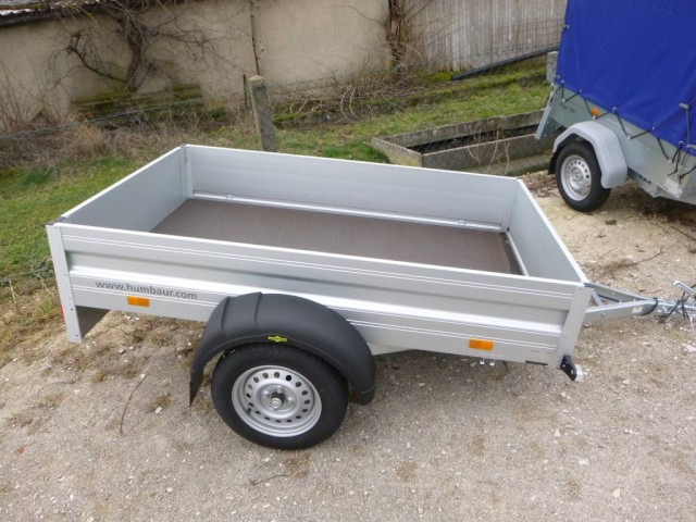 Humbaur HA 752113 mit KV, 750 kg, 2050 x 1310 x 350 mm - Car trailer: picture 2 Humbaur HA 752113 mit KV, 750 kg, 2050 x 1310 x 350 mm - Car trailer: picture 2