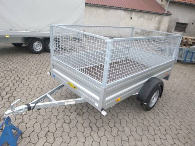 Humbaur HA 752513 mit Laubgitter, 750 kg, 2510 x 1310 x 350 mm - Car trailer: picture 1 Humbaur HA 752513 mit Laubgitter, 750 kg, 2510 x 1310 x 350 mm - Car trailer: picture 1