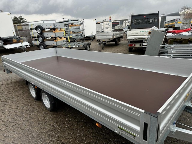 Humbaur HN 355221 GR Hochlader 3,5 to. 5220 x 2070 x 350 mm - Car trailer: picture 3 Humbaur HN 355221 GR Hochlader 3,5 to. 5220 x 2070 x 350 mm - Car trailer: picture 3