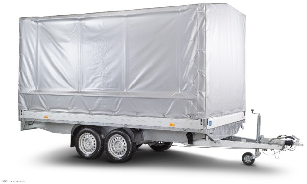 Humbaur HT 254118 Hochlader mit Plane 4100x1850x350mm - Car trailer: picture 1 Humbaur HT 254118 Hochlader mit Plane 4100x1850x350mm - Car trailer: picture 1