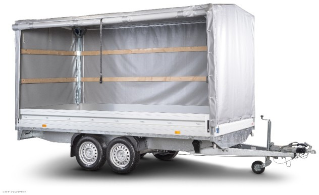 Humbaur HT 254118 Hochlader mit Plane 4100x1850x350mm - Car trailer: picture 4 Humbaur HT 254118 Hochlader mit Plane 4100x1850x350mm - Car trailer: picture 4