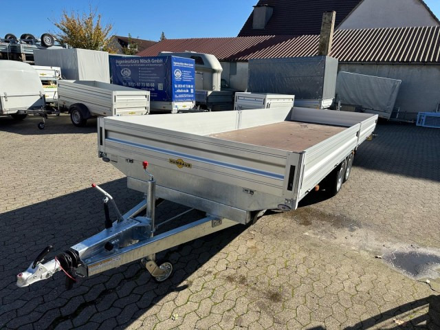 Humbaur HT 35 62 21 GR Hochlader 3,5 to. 6220 x 2070 x 350 mm - Car trailer: picture 1 Humbaur HT 35 62 21 GR Hochlader 3,5 to. 6220 x 2070 x 350 mm - Car trailer: picture 1