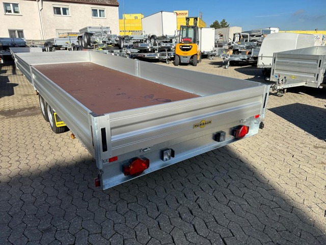 Humbaur HT 35 62 21 GR Hochlader 3,5 to. 6220 x 2070 x 350 mm - Car trailer: picture 5 Humbaur HT 35 62 21 GR Hochlader 3,5 to. 6220 x 2070 x 350 mm - Car trailer: picture 5