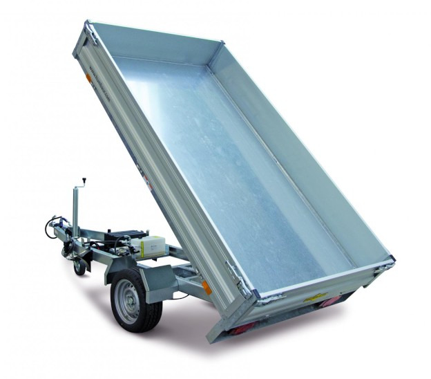 Humbaur HUK 132314 Heckkipper 1,3 t. 2300 x 1400 x 300mm - Tipper trailer: picture 1 Humbaur HUK 132314 Heckkipper 1,3 t. 2300 x 1400 x 300mm - Tipper trailer: picture 1