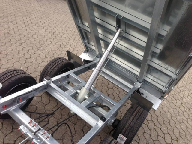 Humbaur HUK 273117 Heckkipper 2,7 t. 3140 x 1750 x 300 mm, E-Pumpe - Tipper trailer: picture 5 Humbaur HUK 273117 Heckkipper 2,7 t. 3140 x 1750 x 300 mm, E-Pumpe - Tipper trailer: picture 5