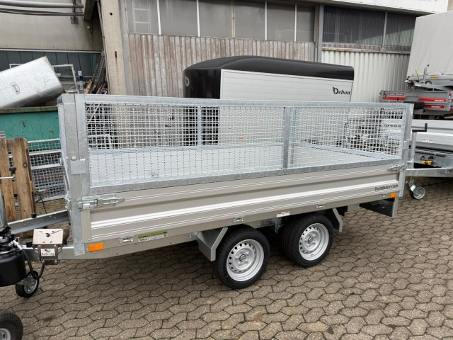Humbaur HUK 303117 Heckkipper 3,0 t. 3140 x 1750 x 300 mm, LG, AkkuFlex Pumpe - Tipper trailer: picture 2 Humbaur HUK 303117 Heckkipper 3,0 t. 3140 x 1750 x 300 mm, LG, AkkuFlex Pumpe - Tipper trailer: picture 2